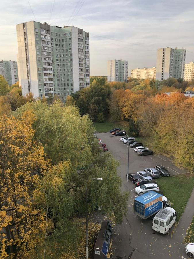 מוסקבה Apartment On Leskova 15 מראה חיצוני תמונה