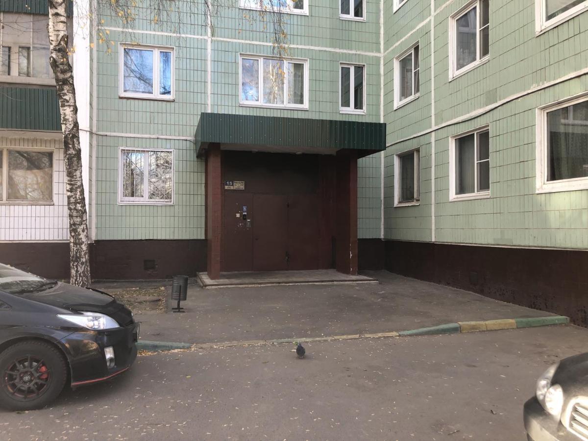 מוסקבה Apartment On Leskova 15 מראה חיצוני תמונה
